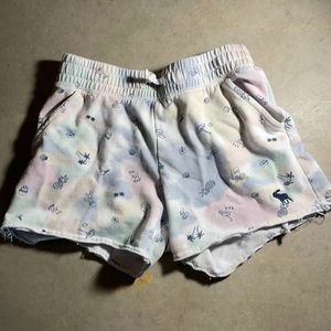 Colorful lounge shorts